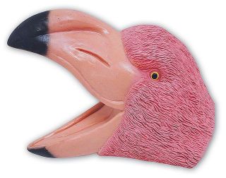 Obrázek z Maňásek gumový plameňák 12cm (12) 